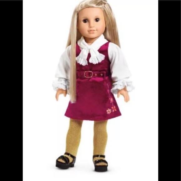 American Girl Other - Anerican Girl Julie Holiday Christmas Dress Shoes